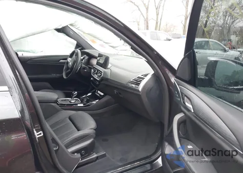 2024 BMW X3 xDrive30I из США, поврежденный, VIN 5UX53DP0XR9W64582